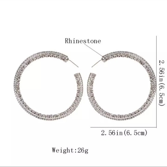 Statement Hoops - Picture 5 of 5